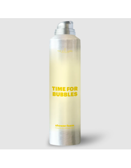 THE GIFT LABEL - Shower Foam 200ml - STUDIO - Time For Bubbles