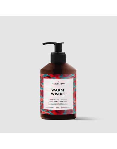 THE GIFT LABEL - Hand Soap 400ml - Warm Wishes THE GIFT LABEL - Hand Soap 400ml - Warm Wishes