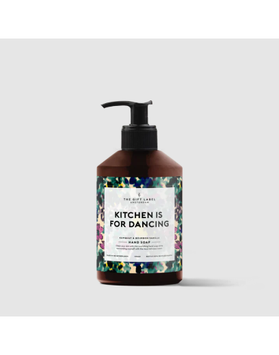 THE GIFT LABEL - Hand Soap 400ml - Kitchen Is For Dancing THE GIFT LABEL - Hand Soap 400ml - Kitchen Is For Dancing