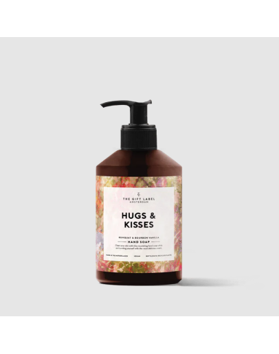 THE GIFT LABEL - Hand Soap 400ml - Hugs and kisses THE GIFT LABEL - Hand Soap 400ml - Hugs and kisses