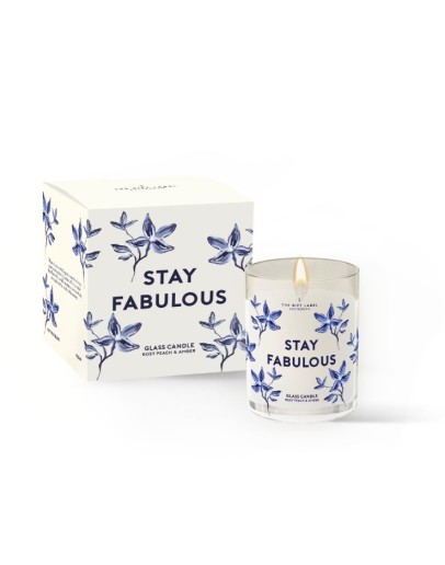 THE GIFT LABEL - Scented Candle 200gr - SS26 - Stay Fabulous