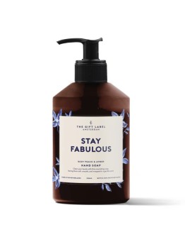 THE GIFT LABEL - Hand Soap 400ml - SS26 - Stay Fabulous