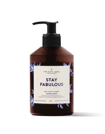 THE GIFT LABEL - Hand Soap 400ml - SS26 - Stay Fabulous THE GIFT LABEL - Hand Soap 400ml - SS26 - Stay Fabulous