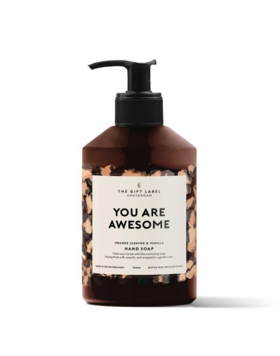 THE GIFT LABEL - Hand Soap 400ml - SS26 - You Are Awesome THE GIFT LABEL - Hand Soap 400ml - SS26 - You Are Awesome