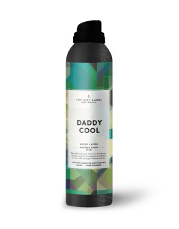 THE GIFT LABEL - Shower Foam Men 200ml - Daddy Cool