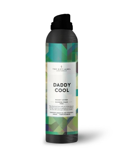 THE GIFT LABEL - Shower Foam Men 200ml - Daddy Cool THE GIFT LABEL - Shower Foam Men 200ml - Daddy Cool