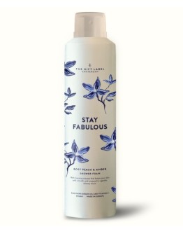 THE GIFT LABEL - Shower Foam 200ml -SS26- Stay Fabulous