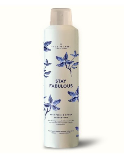 THE GIFT LABEL - Shower Foam 200ml -SS26- Stay Fabulous THE GIFT LABEL - Shower Foam 200ml -SS26- Stay Fabulous