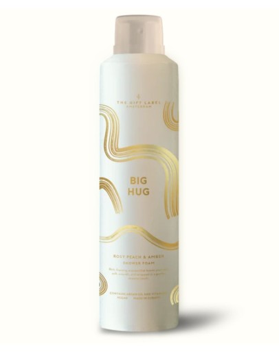 THE GIFT LABEL - Shower Foam 200ml -SS26- Big Hug THE GIFT LABEL - Shower Foam 200ml -SS26- Big Hug