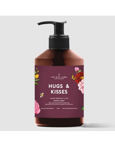 THE GIFT LABEL - Hand Soap 400ml - FW26 - Hugs & Kisses THE GIFT LABEL - Hand Soap 400ml - FW26 - Hugs & Kisses