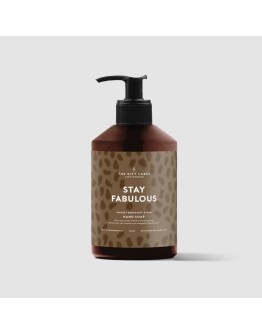 THE GIFT LABEL - Hand Soap 400ml - FW26 - Stay Fabulous