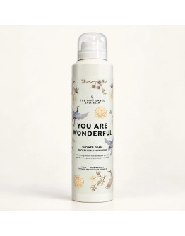 THE GIFT LABEL - Shower Foam 200ml - FW26 - You Are Wonderful
