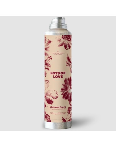 THE GIFT LABEL - Shower Foam 200ml - FW26 - Lots Of Love THE GIFT LABEL - Shower Foam 200ml - FW26 - Lots Of Love