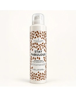 THE GIFT LABEL - Shower Foam 200ml - FW26 - Stay Fabulous