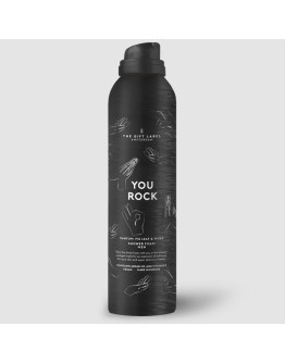 THE GIFT LABEL - Shower Foam Men 200ml - FW26 - You Rock