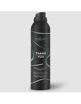 THE GIFT LABEL - Shower Foam Men 200ml - FW26 - Thank you