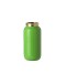 GIFTCOMPANY - Saigon Vase with metal ring - Mini 9,5cm - Green/gold