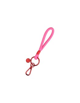 GIFTCOMPANY - Keyring Neon - Pink/red