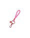 GIFTCOMPANY - Keyring Neon - Pink/red