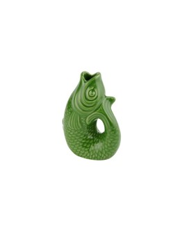 GIFTCOMPANY - Fisch Vase Small - Green bay