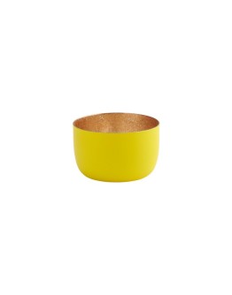 GIFTCOMPANY - Windlicht Madras S - Yellow/gold