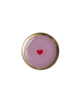 GIFTCOMPANY - Love plate - Heart