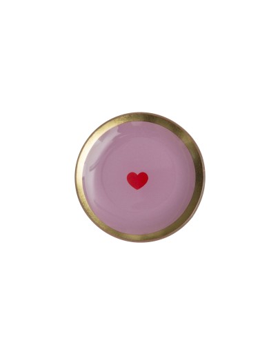 GIFTCOMPANY - Love plate - Heart