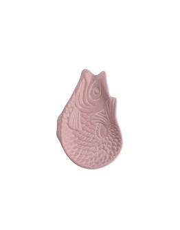 GIFTCOMPANY - Fisch Plate Small - Sea pink