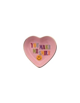 GIFTCOMPANY - Love plate - You make me smile