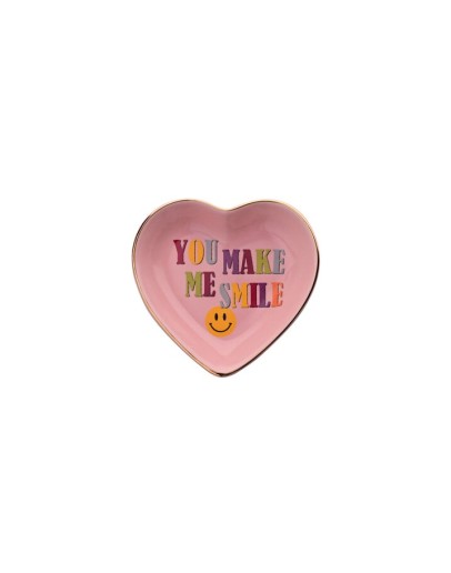 GIFTCOMPANY - Love plate - You make me smile