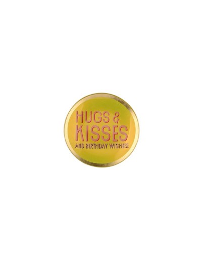 GIFTCOMPANY - Love plate - Hugs & kisses