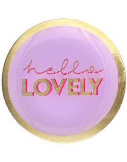 GIFTCOMPANY - Love plate - Hello lovely
