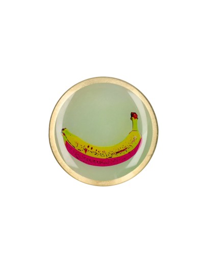 GIFTCOMPANY - Love plate - Banana