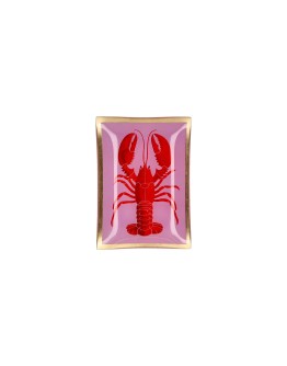 GIFTCOMPANY - Love plate -Lobster, pink/red GIFTCOMPANY - Love plate -Lobster, pink/red