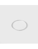 GIRL NAMED SUE - Mantra armband - extra dun - Silverleaf