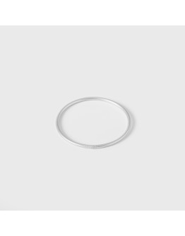 GIRL NAMED SUE - Mantra armband - extra dun - Silverleaf