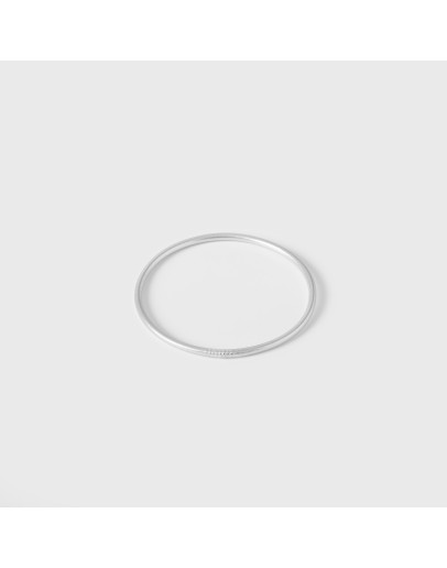 GIRL NAMED SUE - Mantra armband - extra dun - Silverleaf