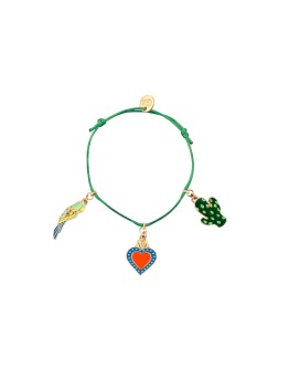 GLOBAL AFFAIRS - Bracelet Frida Kahlo Cactus