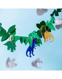 GLOBAL AFFAIRS - Keyring Dinoaur Gold