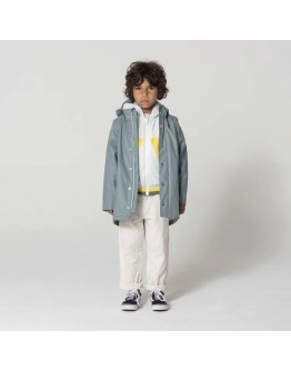 GOSOAKY - Snake pit jas (3 in 1) - Stormy sea grey