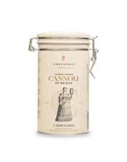 GREENOMIC - Blik gevuld - Cannoli Cappuccino 200g
