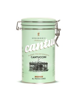 GREENOMIC - Blik gevuld - Cantucci Al Pistacchio 180g