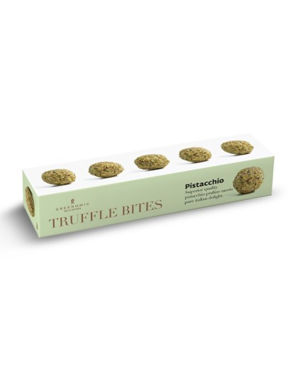 GREENOMIC - Truffle bites | Pistacchio