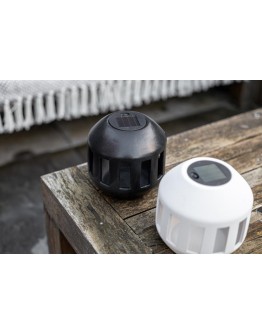 JENS LIVING - Solar Lantaarn Xavi Wit