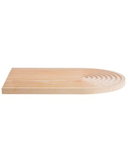GUSTA - Serveerplank beuken boog