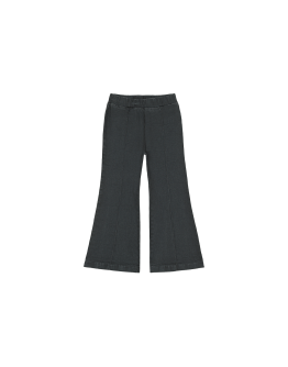 HOUSE OF JAMIE - Stretch Denim Flared Pants - Blue Grey