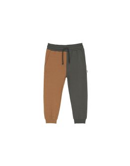 HOUSE OF JAMIE - Pocket Sweatpants - Castle Rok color blocking