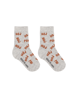 HOUSE OF JAMIE - Ankle socks Stone HOJ