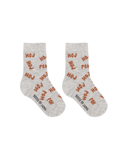 HOUSE OF JAMIE - Ankle socks Stone HOJ