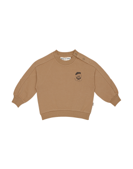 HOUSE OF JAMIE - Baby Sweatshirt - Camel